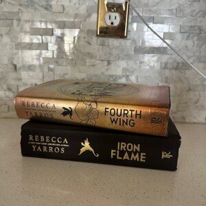 Iron Flame and Fourth Wing